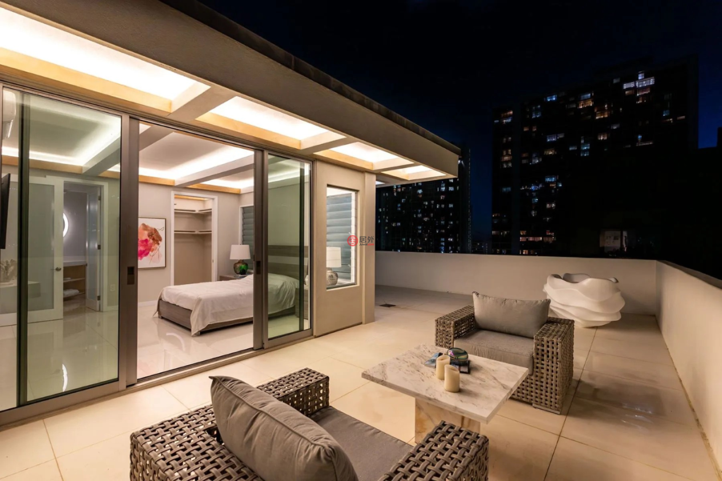 美国夏威夷檀香山的公寓，2533 Ala Wai Boulevard PH，编号78422847