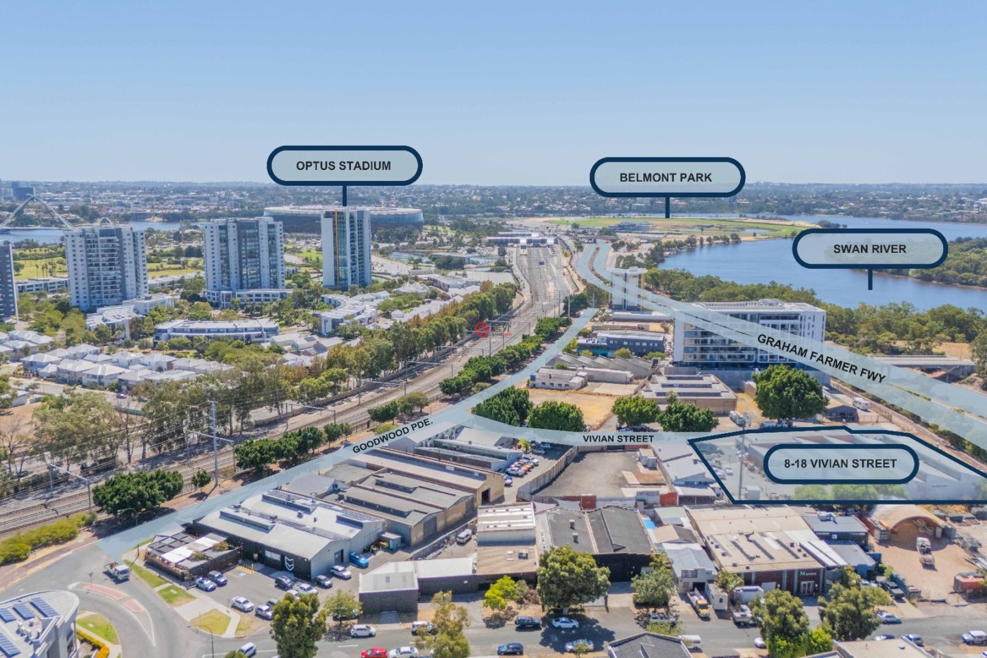 澳大利亚西澳大利亚州珀斯的仓库，编号77201142