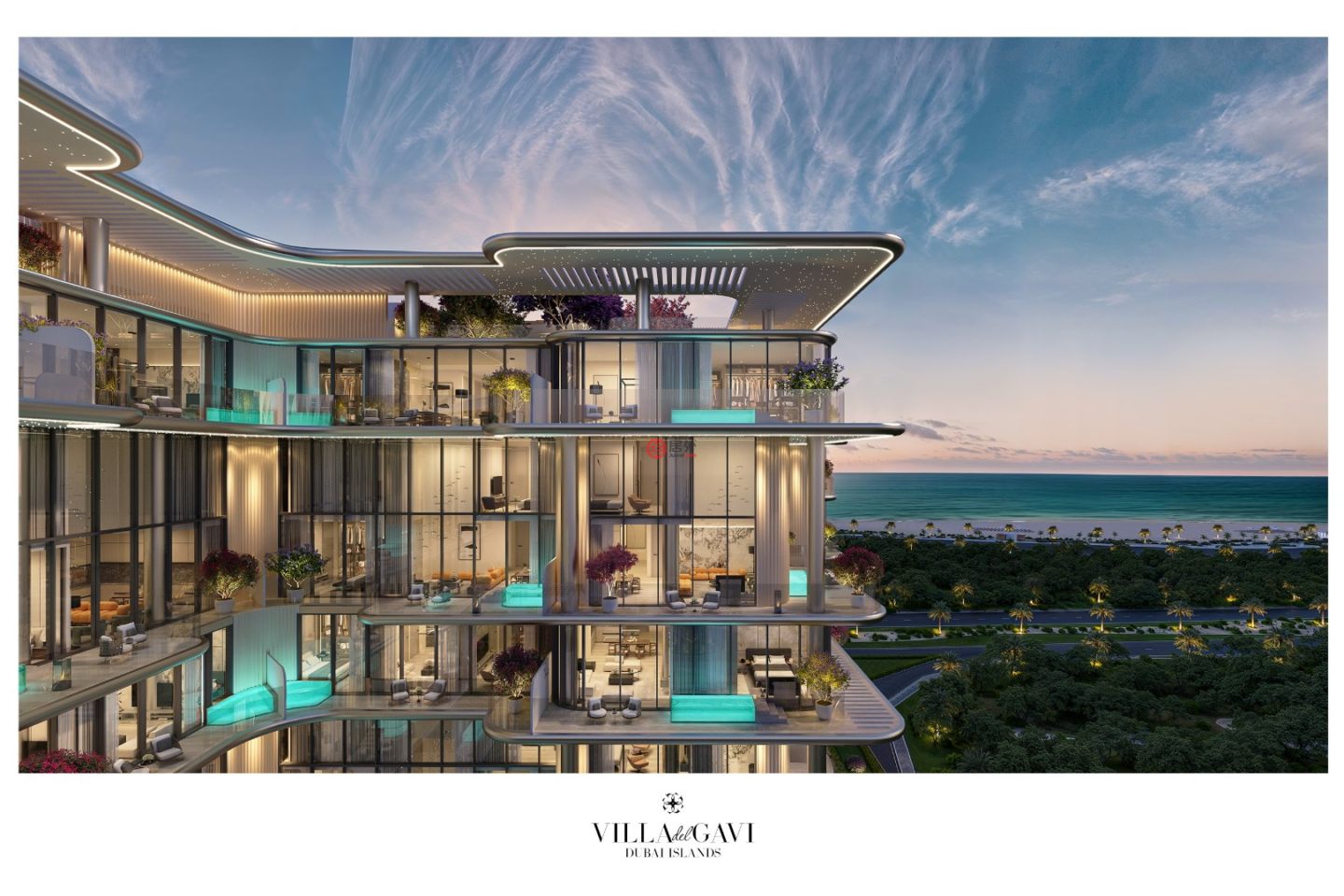 阿联酋迪拜迪拜的公寓，Dubai Islands, Deira，编号77726119