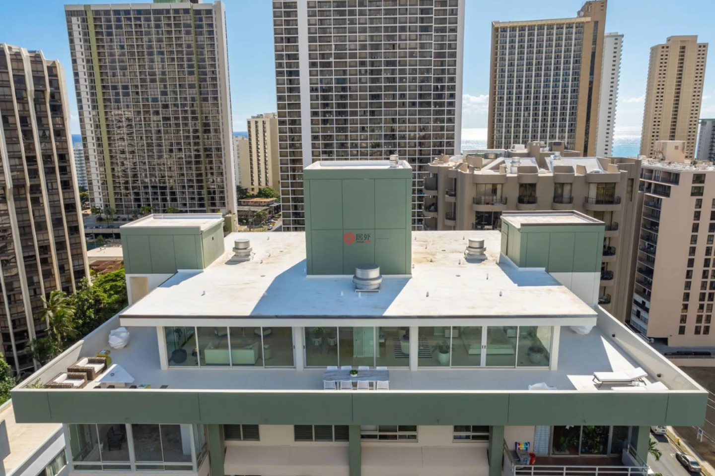 美国夏威夷檀香山的公寓，2533 Ala Wai Boulevard PH，编号78422847