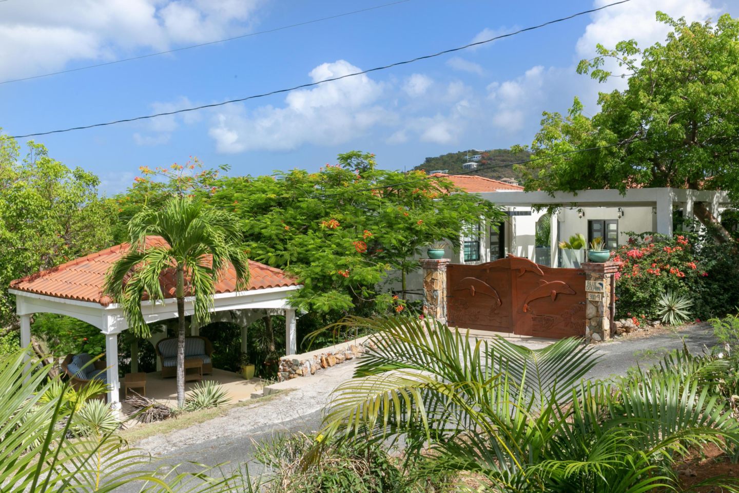 美属维京群岛Cruz Bay的独栋别墅，300-9 Chocolate Hole，编号78487787