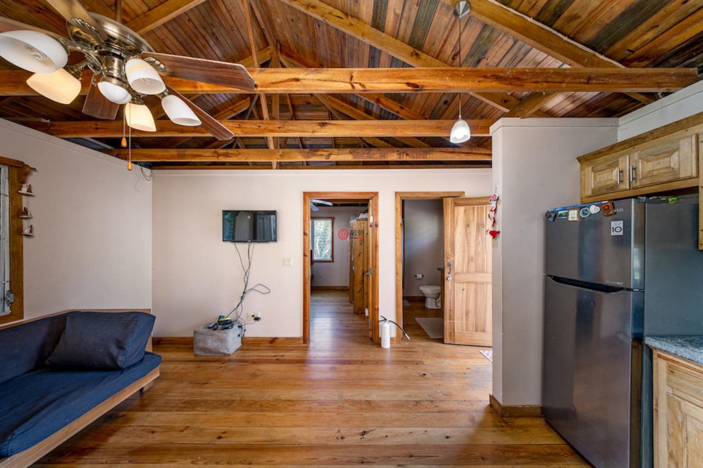 洪都拉斯海湾群岛Roatán的独栋别墅，Casita on 3 Acres Premier Land，编号76937988