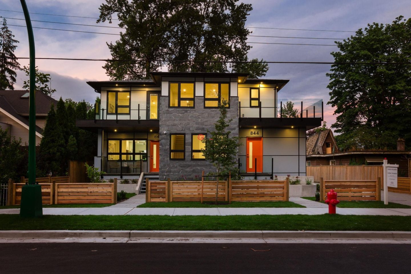 加拿大不列颠哥伦比亚省North Vancouver的公寓，844 St. Denis，编号78525393