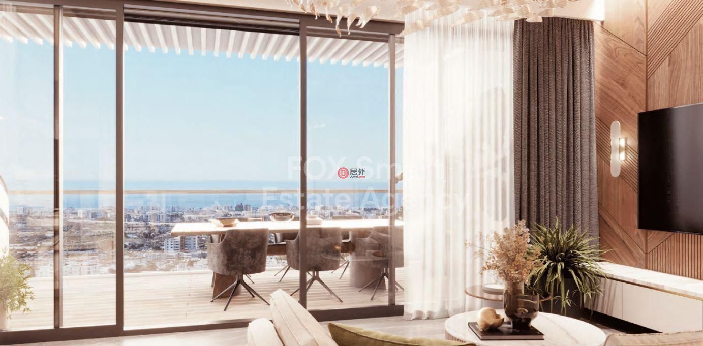 塞浦路斯利马索尔Germasogeia的公寓，编号78518191