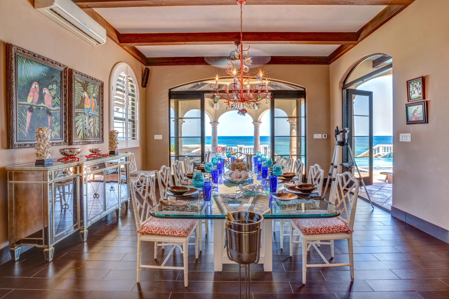 安圭拉AnguillaAnguilla的独栋别墅，Island Harbour Villa Amarilla，编号76713114