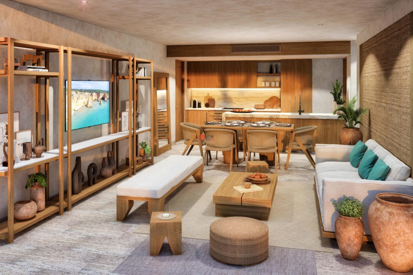 墨西哥金塔纳罗奥图卢姆的独栋别墅，77760，编号78525394