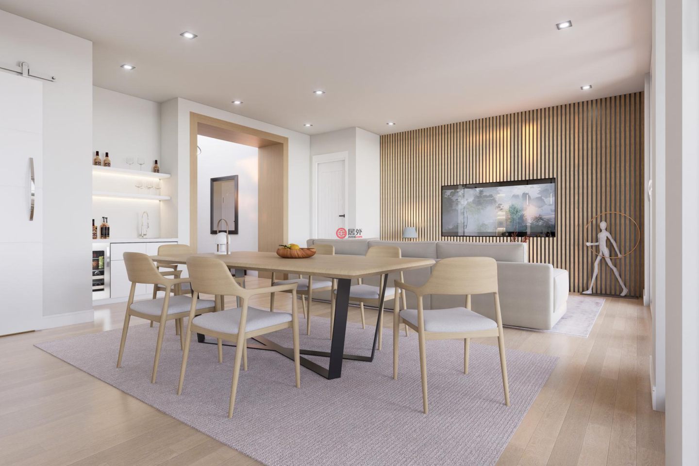 特克斯與凱科斯群島的独栋别墅，Lakefront Luxury Villa Venetian Road，编号78509756