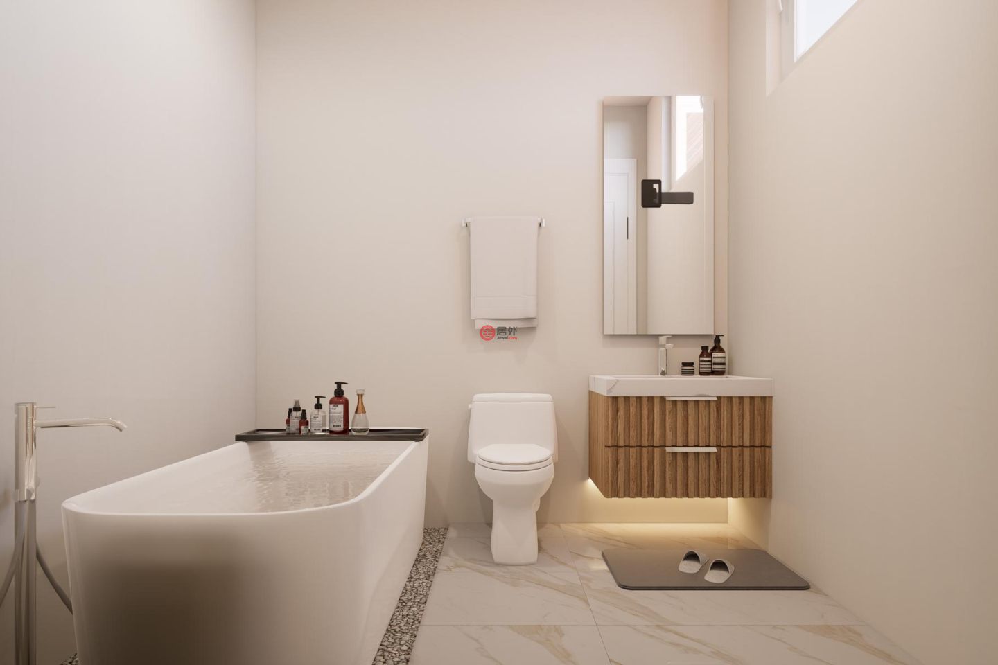 特克斯與凱科斯群島的独栋别墅，Lakefront Luxury Villa Venetian Road，编号78509756