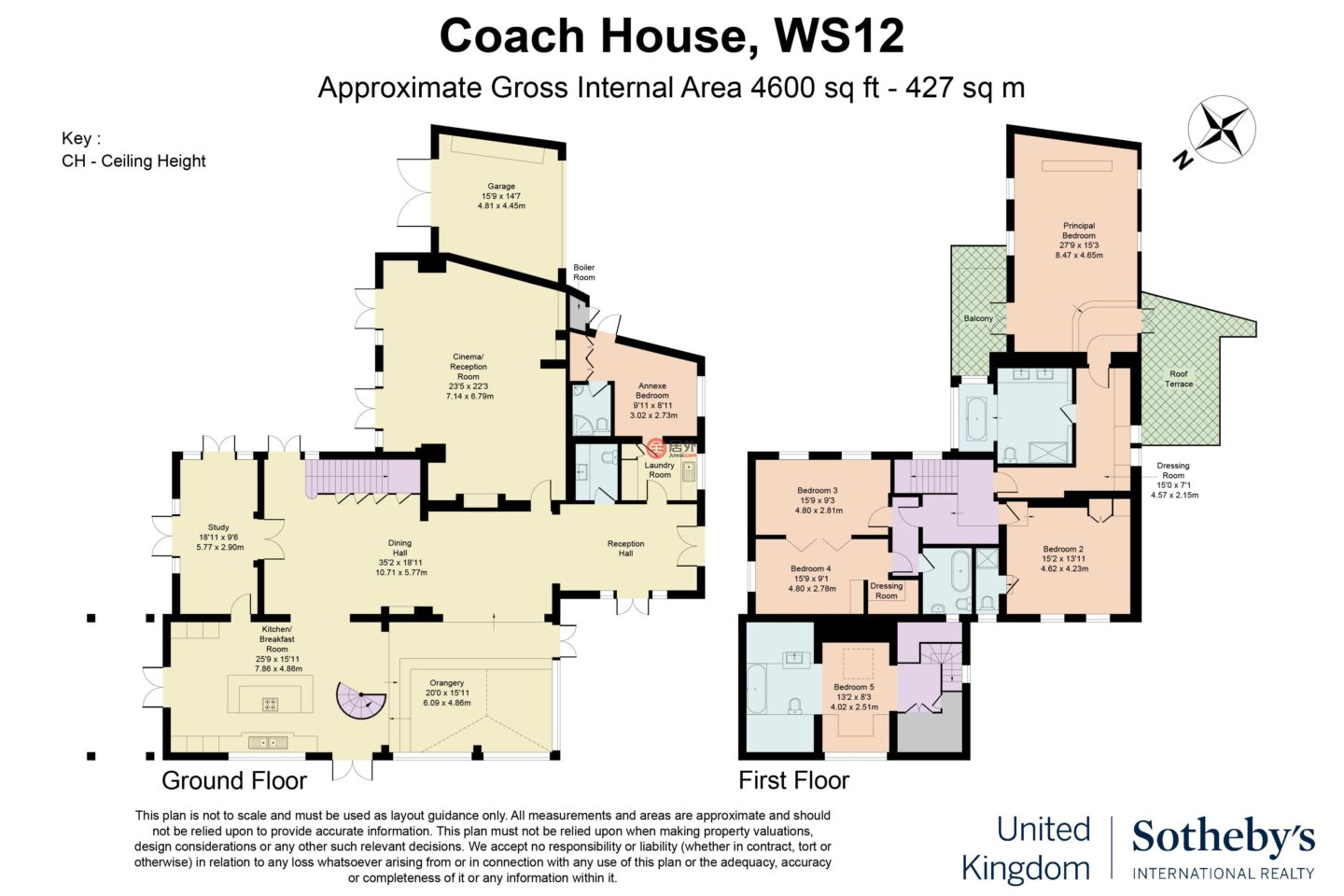 英国英格兰Ascot的独栋别墅，The Coach House，编号78220693