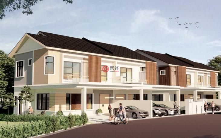 马来西亚PenangMukim 16的公寓，编号75498374