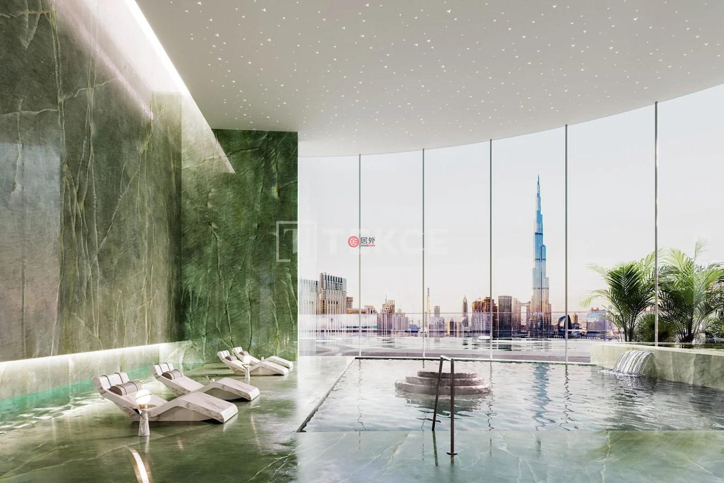 阿联酋迪拜迪拜的公寓，Downtown Dubai Downtown Dubai，编号78518297