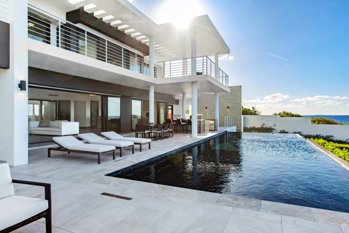 安圭拉AnguillaAnguilla的独栋别墅，Black Garden Bay Villa Reve Noir，编号76712396