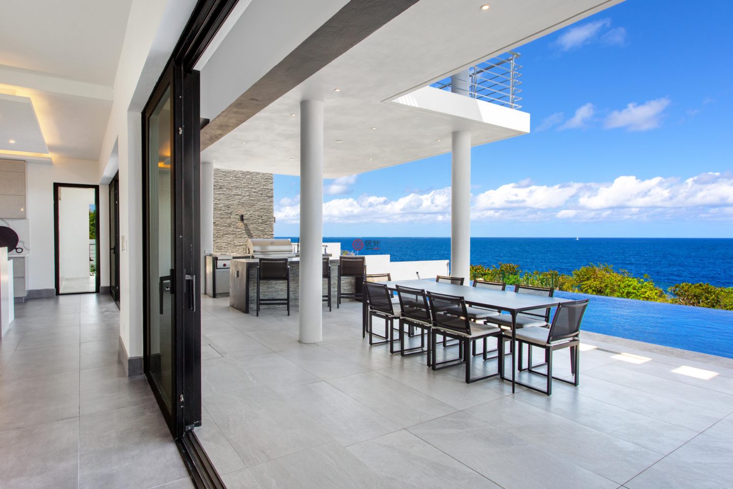 安圭拉AnguillaAnguilla的独栋别墅，Black Garden Bay Villa Reve Noir，编号76712396