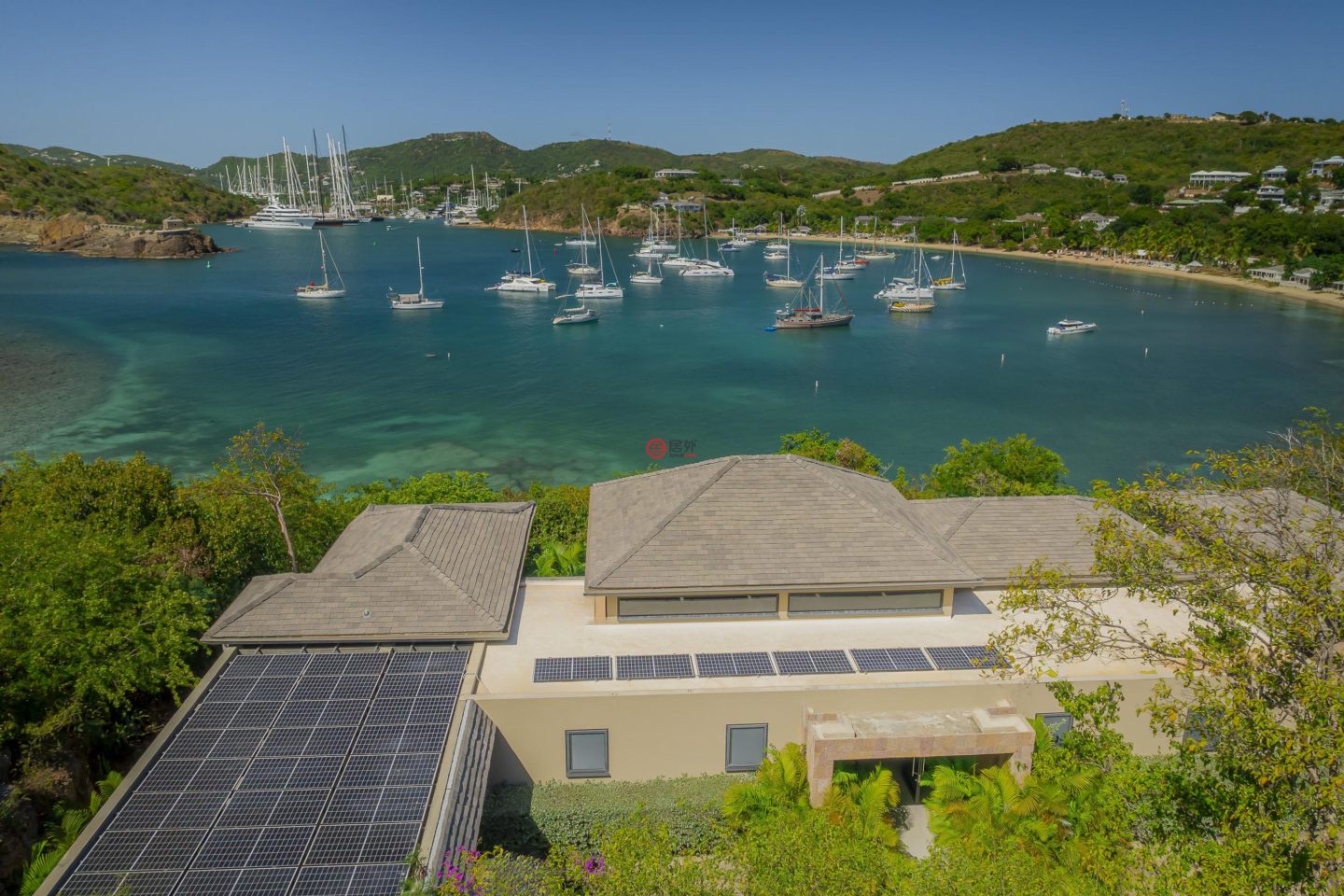 安提瓜/巴布达English Harbour的独栋别墅，Freeman's Bay Galleon Beach，编号76633140