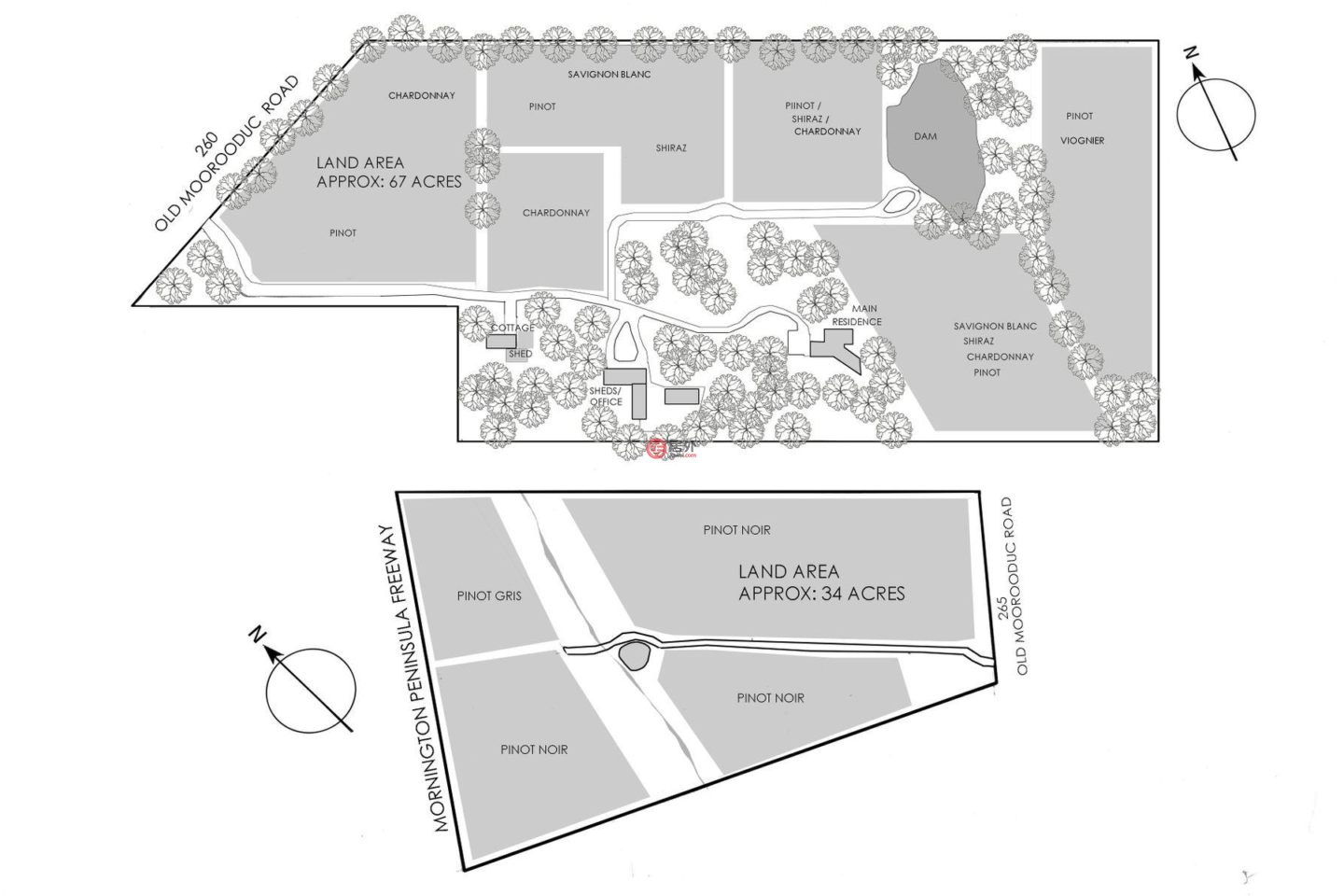 澳大利亚维多利亚州Tuerong的公寓，260 & 265 Old Moorooduc Road，编号47032447
