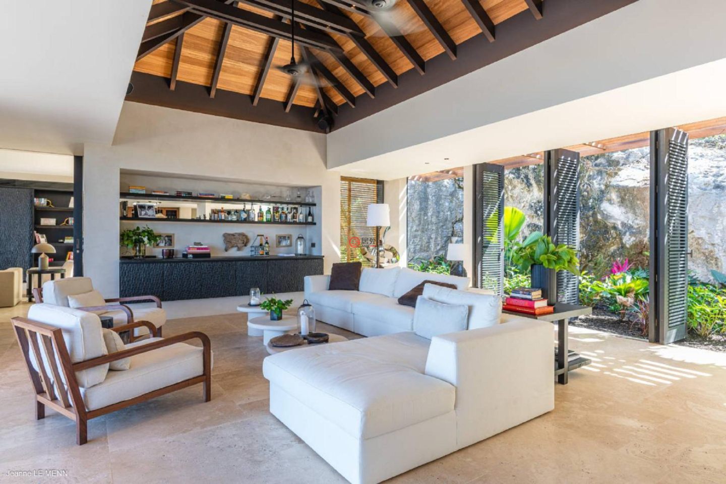 圣巴泰勒米岛Lurin的独栋别墅，Never Say Never，编号77208419