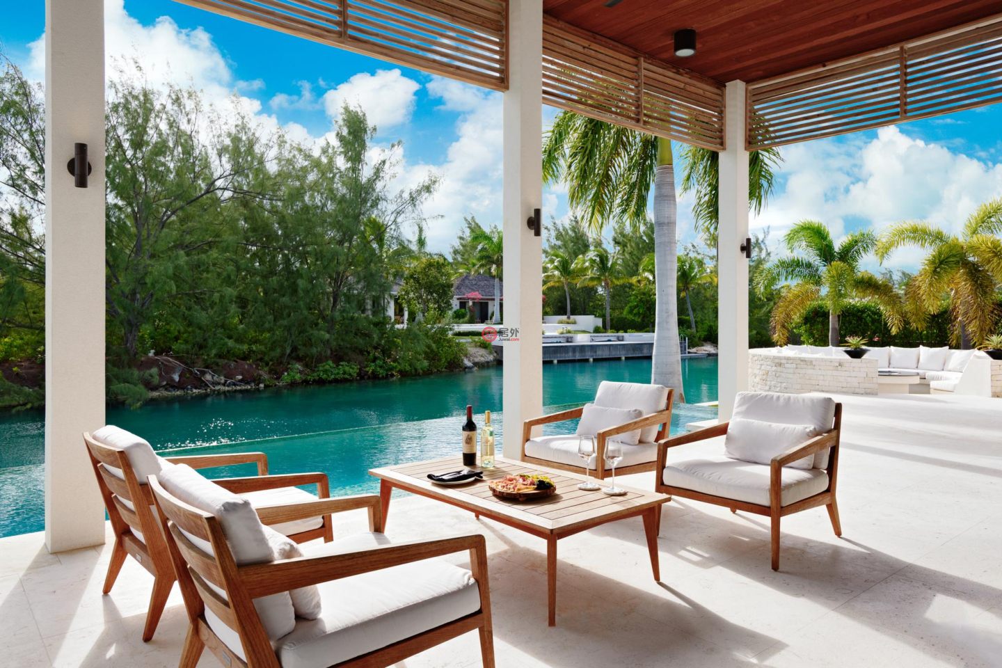 特克斯與凱科斯群島的独栋别墅，Azimuth Villa 10 Kelly Isle Canal Front，编号78163127