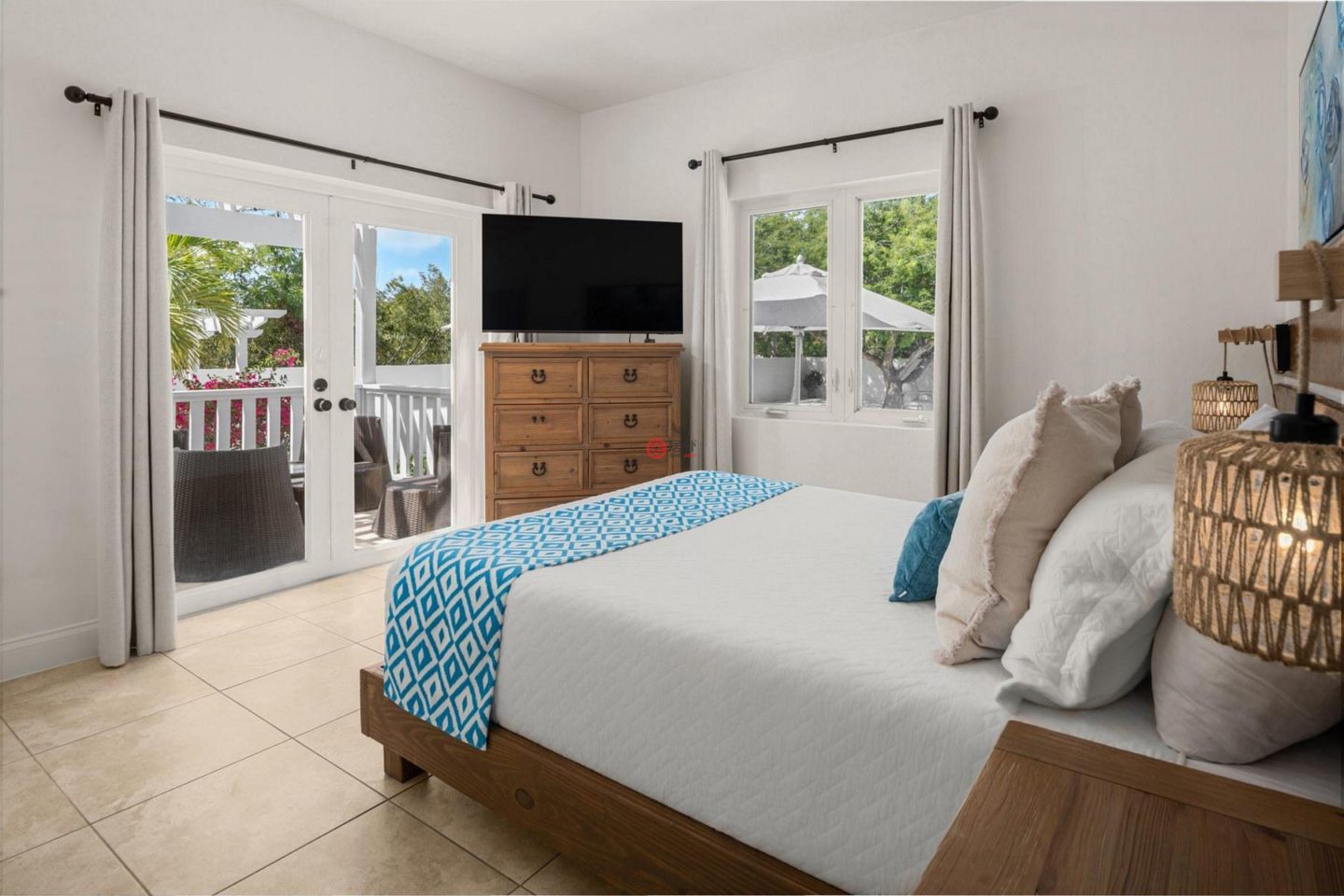 特克斯與凱科斯群島Grace Bay的独栋别墅，Ninety-Nine Steps Villa，编号77922840