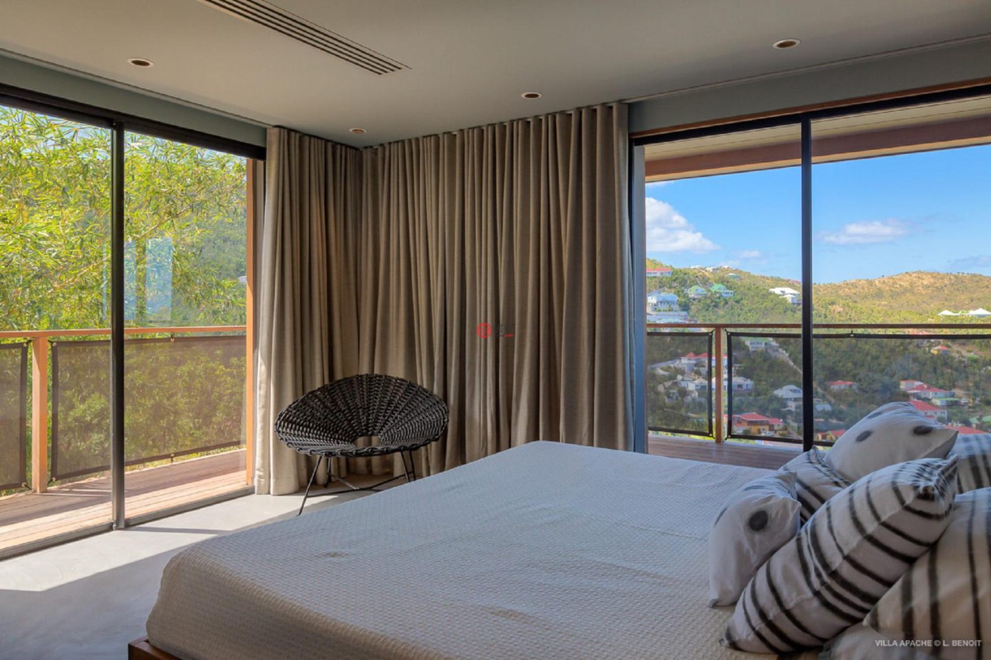 圣巴泰勒米岛的独栋别墅，Apache，编号76228346