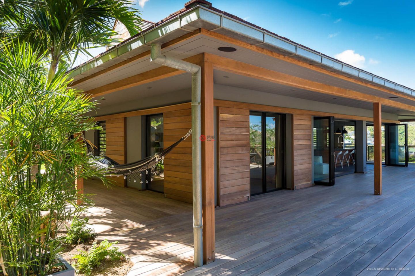 圣巴泰勒米岛的独栋别墅，Apache，编号76228346