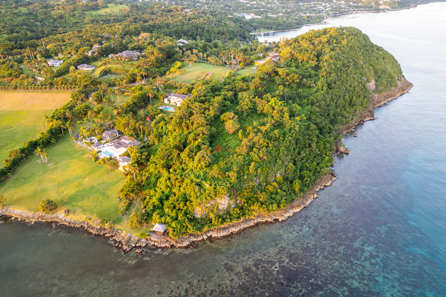 牙买加汉诺威Round Hill的住宅用地，Round Hill Hill Top，编号78061246