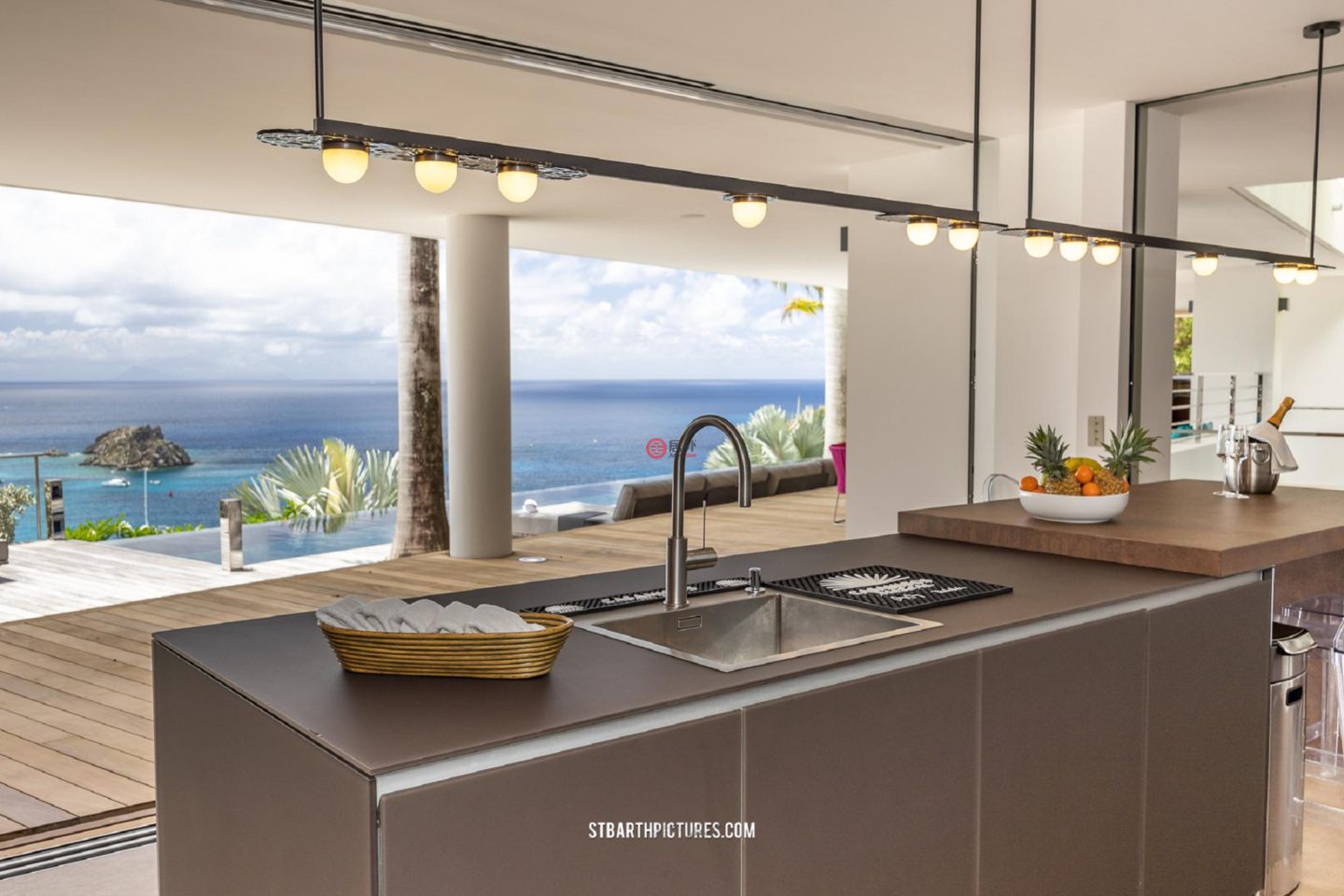 圣巴泰勒米岛的独栋别墅，Utopic，编号77021936