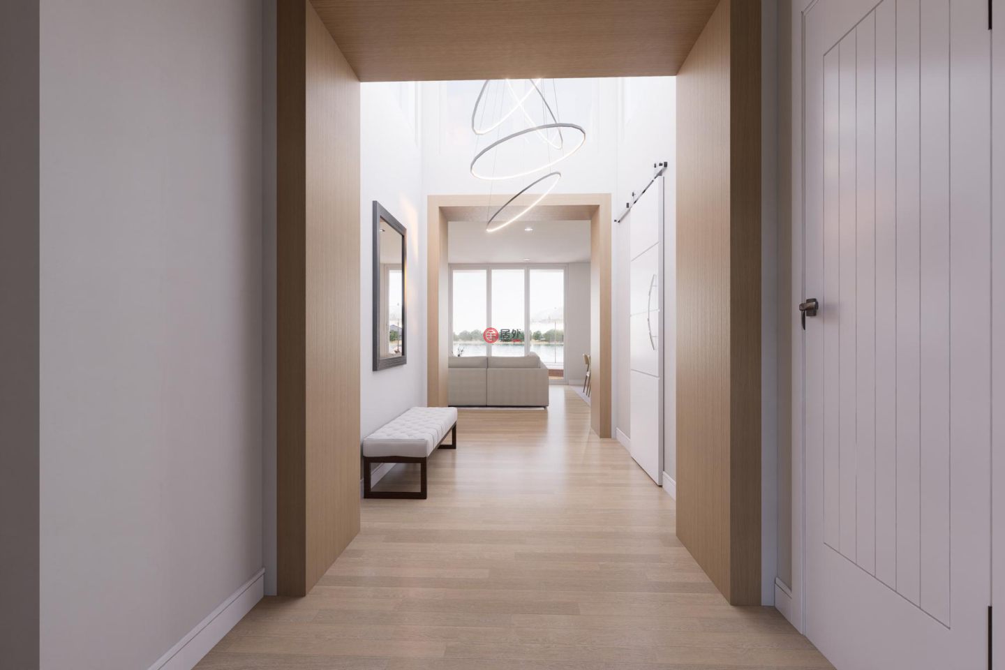 特克斯與凱科斯群島的独栋别墅，Lakeview Luxury Villa Venetian Road，编号78509765