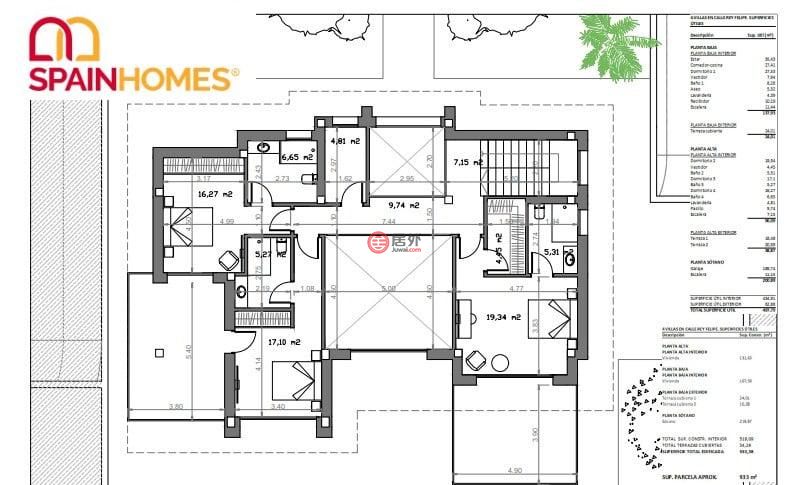 西班牙瓦伦西亚菲内斯特拉特的独栋别墅，编号72738044