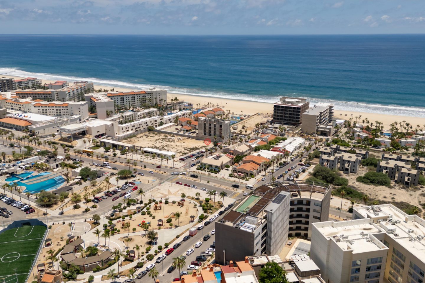 墨西哥南下加利福尼亚州San José del Cabo的公寓，Condo 407 Punto Nima Paseo Malecon 137，编号78513356