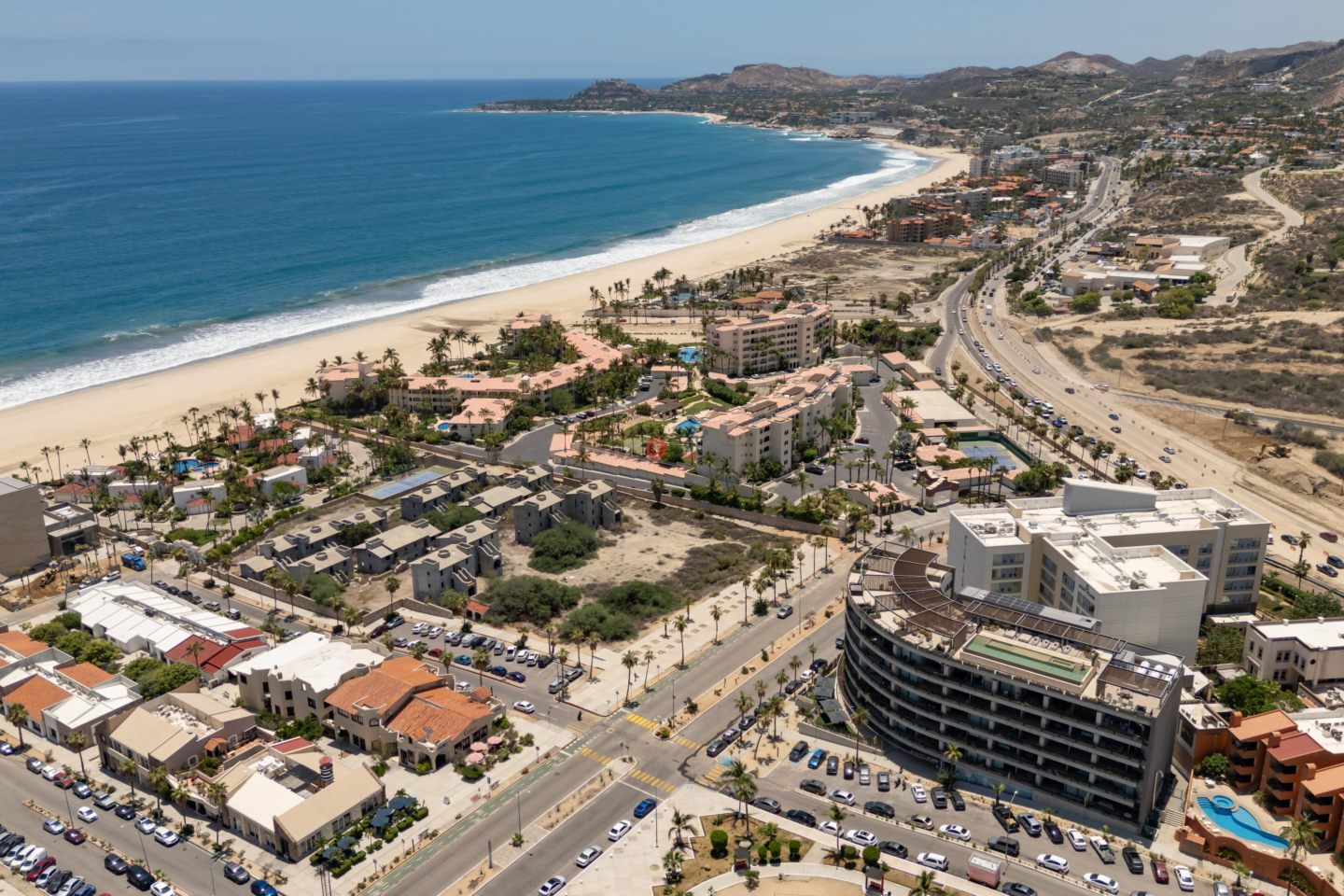 墨西哥南下加利福尼亚州San José del Cabo的公寓，Condo 407 Punto Nima Paseo Malecon 137，编号78513356