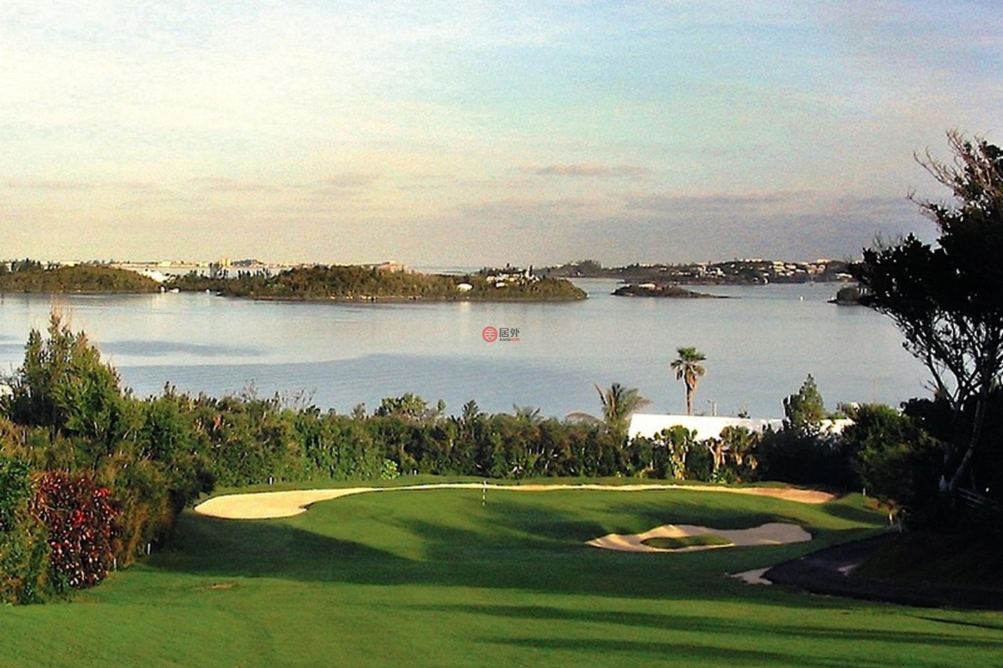 百慕达Paget的独栋别墅，Newstead Belmont Hills Unit 752 &753 27 Harbour Road，编号76604171