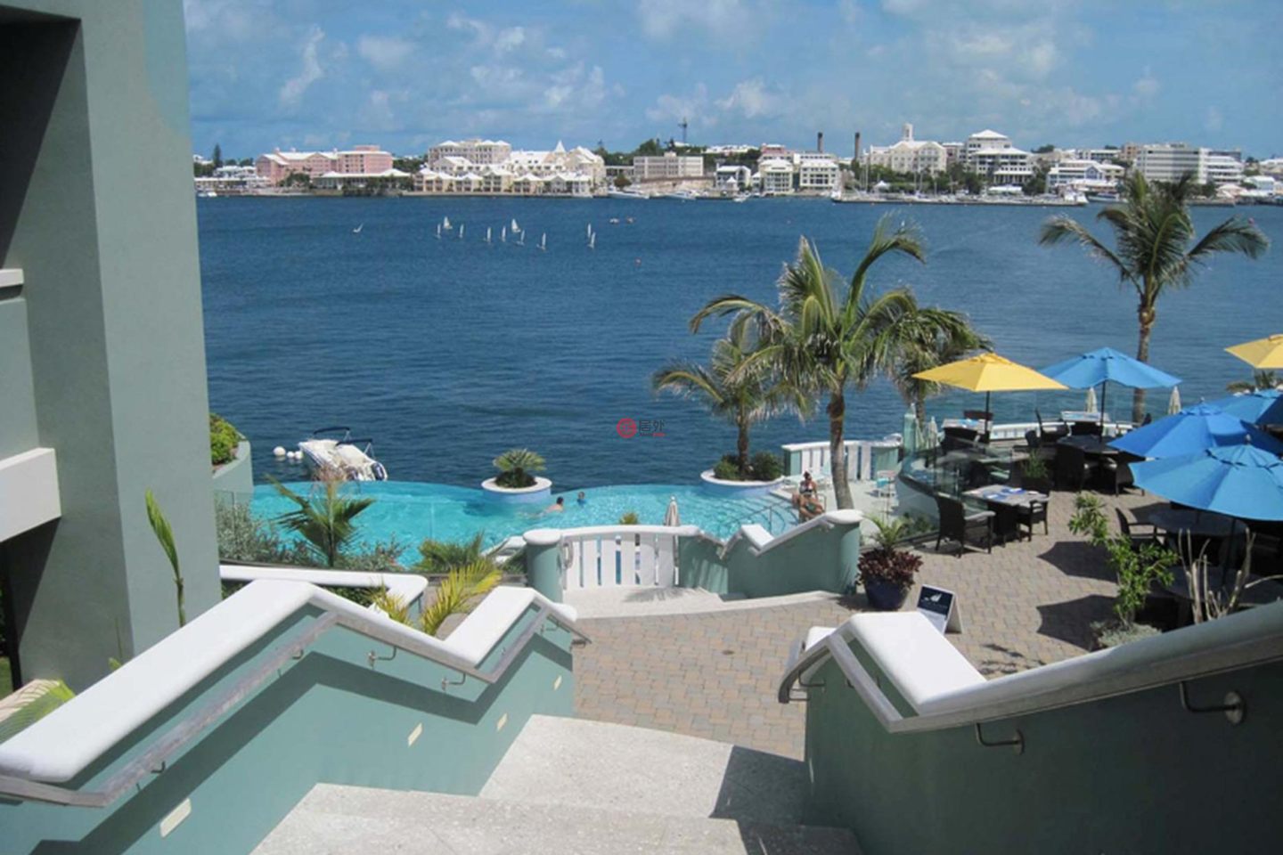 百慕达Paget的独栋别墅，Newstead Belmont Hills Unit 752 &753 27 Harbour Road，编号76604171