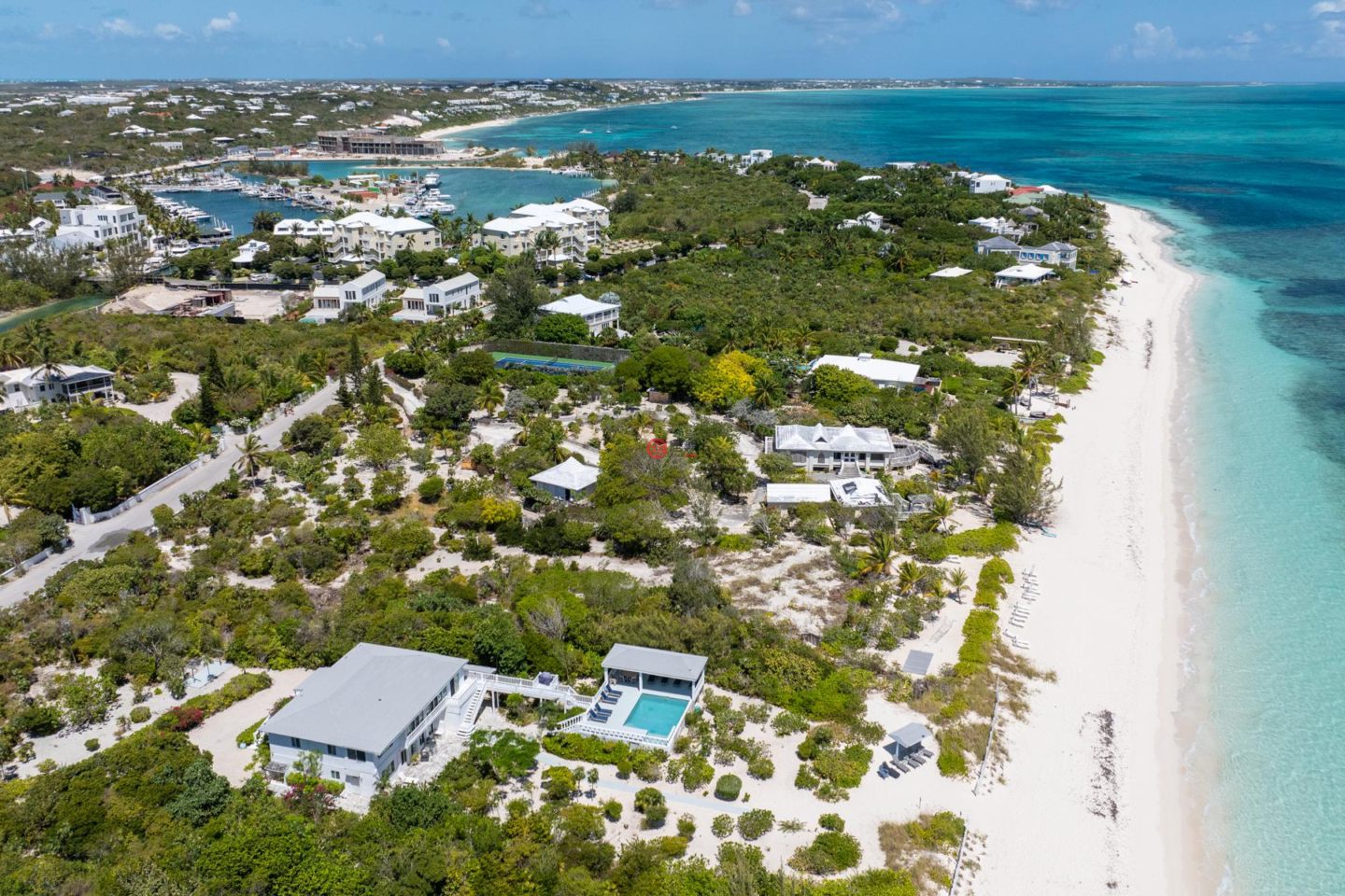 特克斯與凱科斯群島的住宅用地，Beachfront Land Turtle Cove，编号78179946