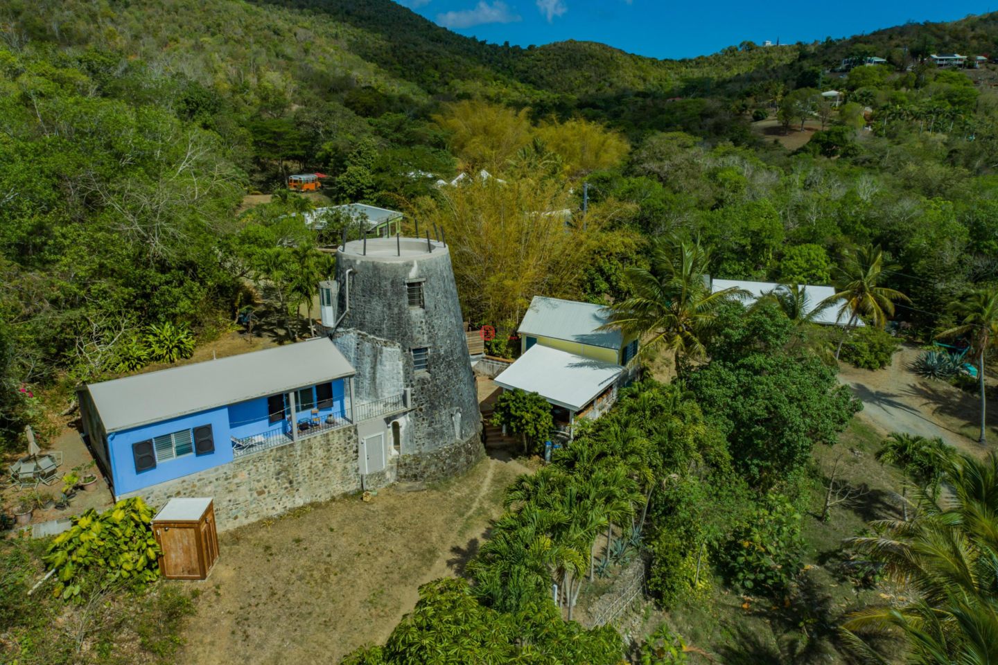 美属维京群岛克里斯琴斯特德的独栋别墅，1 Canaan Nb，编号78060563