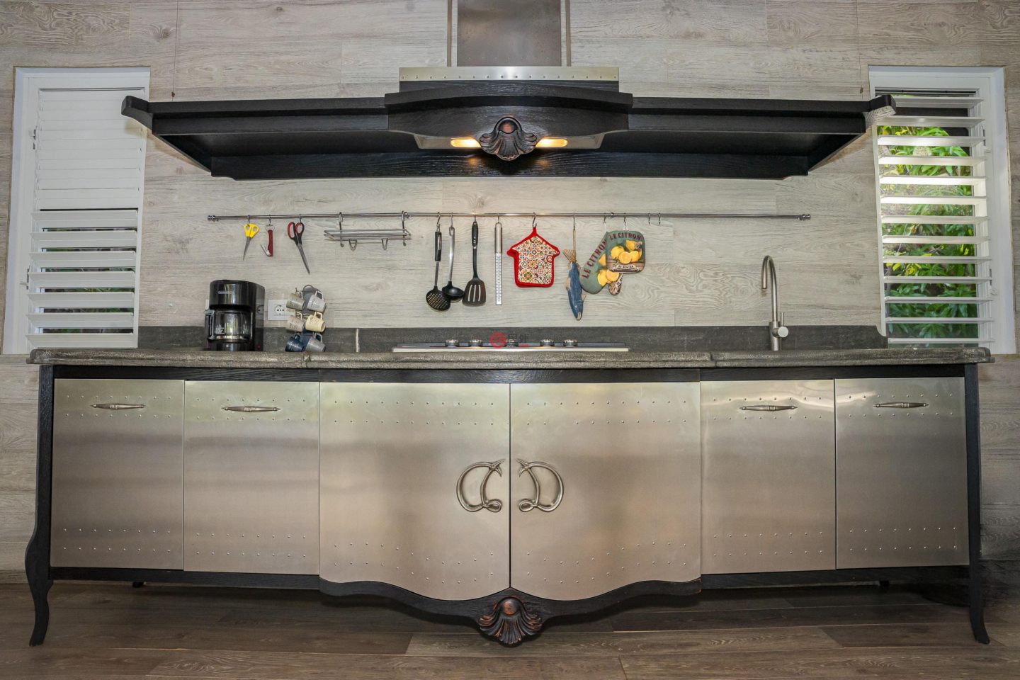 安提瓜/巴布达的独栋别墅，Villa Vanguard Turtle Bay，编号77921641