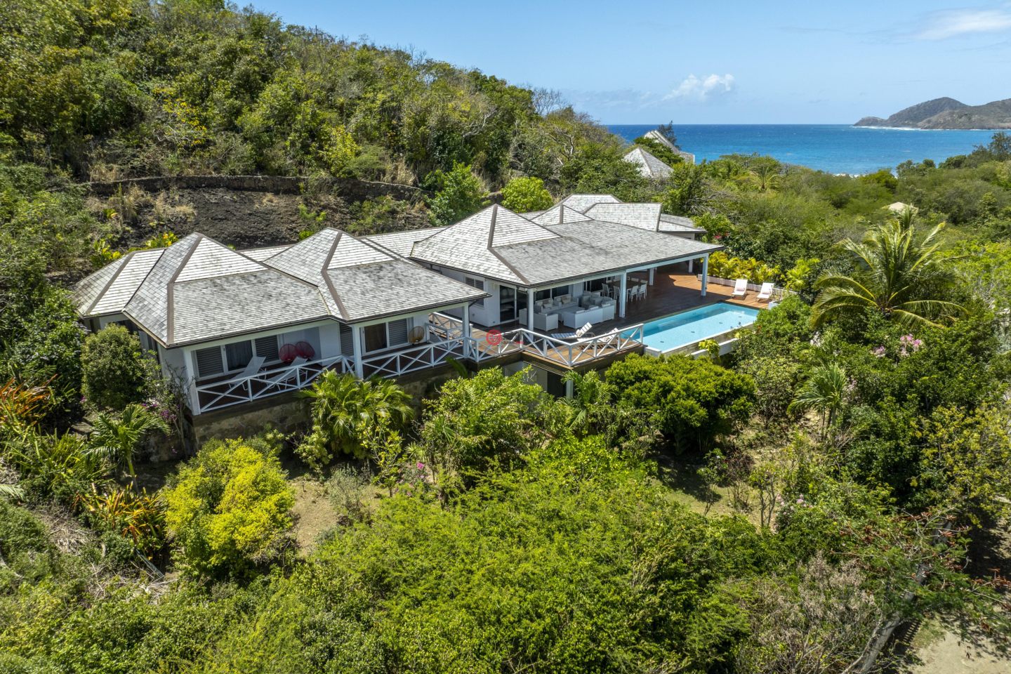 安提瓜/巴布达的独栋别墅，Villa Vanguard Turtle Bay，编号77921641