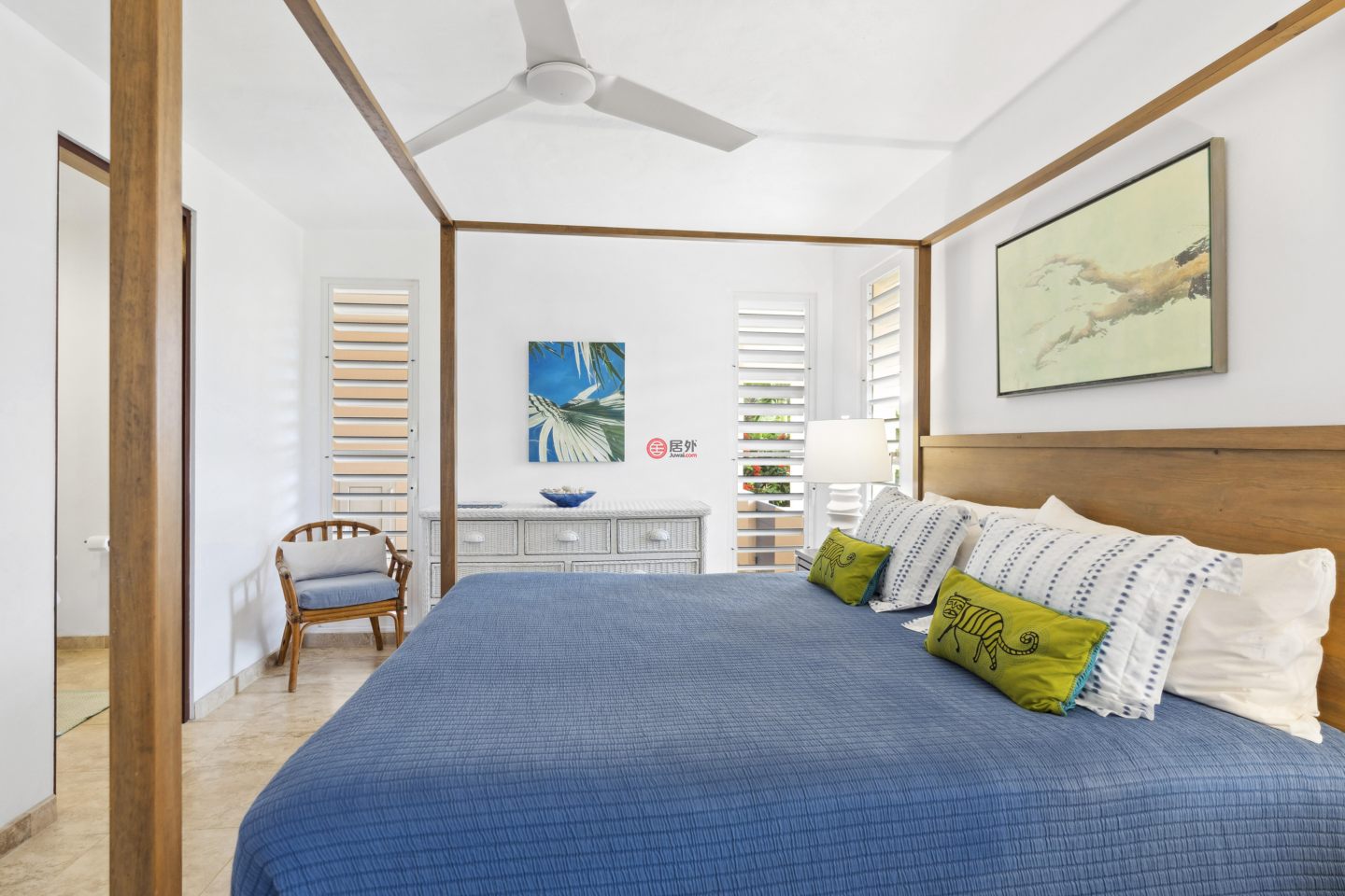 安圭拉AnguillaAnguilla的独栋别墅，Lower South Hill Skiffles Escape，编号77461865