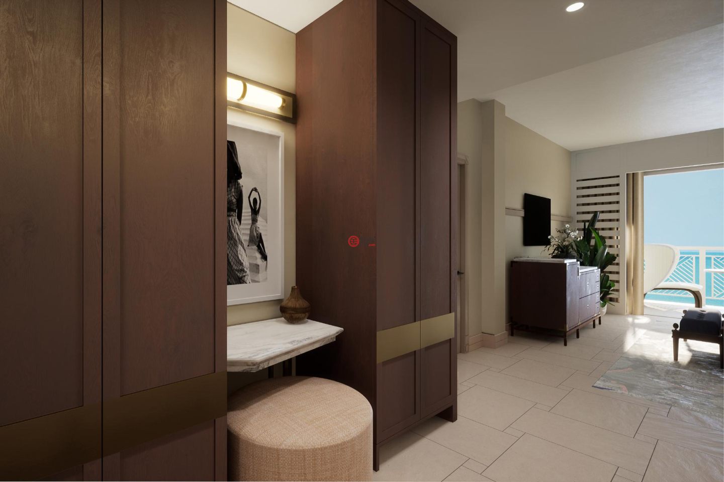 百慕达的公寓，The Residences at St. Regis Bermuda - Gates Bay Unit 3B St. Catherine's Beach，编号51824196