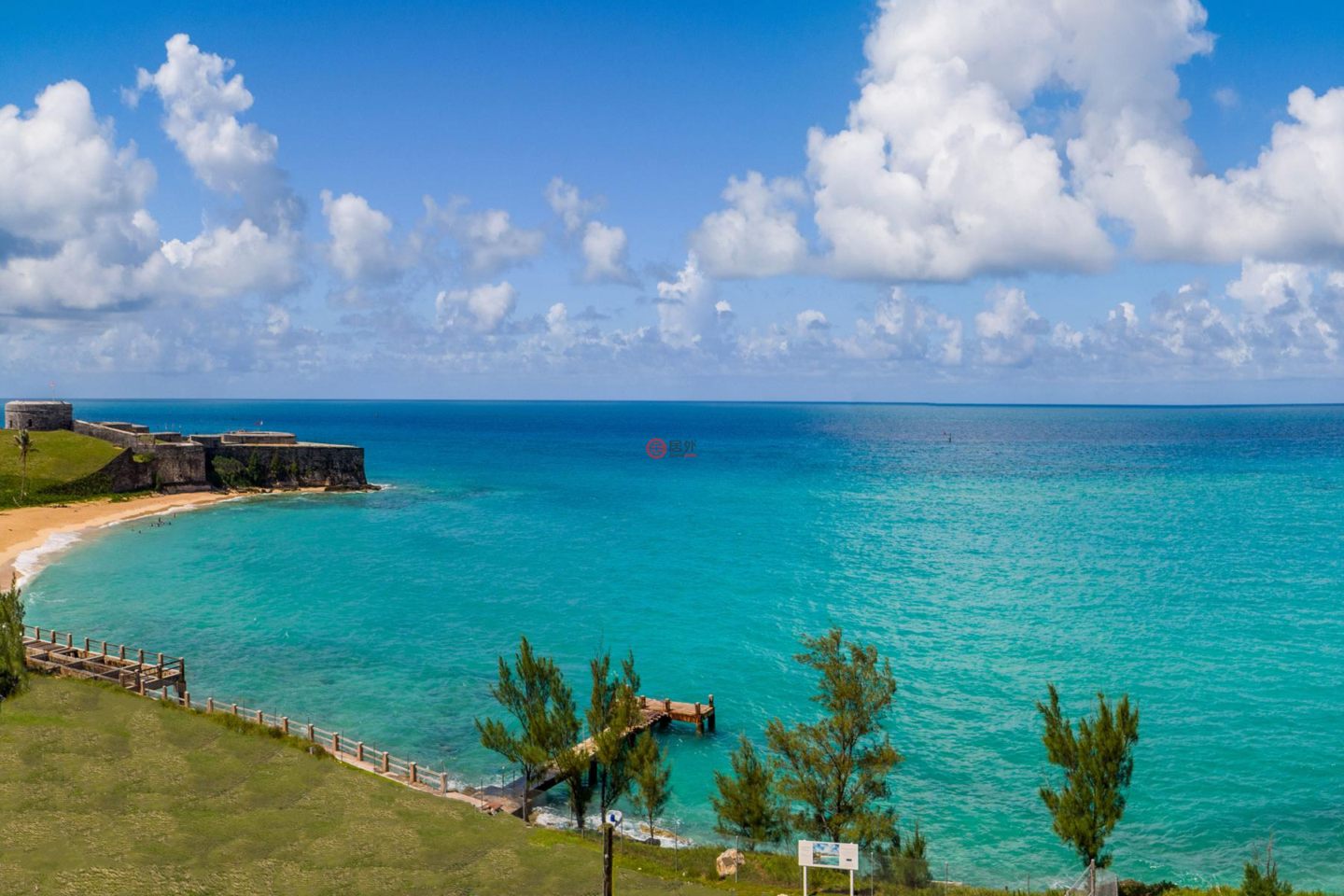 百慕达的公寓，The Residences at St. Regis Bermuda - Gates Bay Unit 3B St. Catherine's Beach，编号51824196