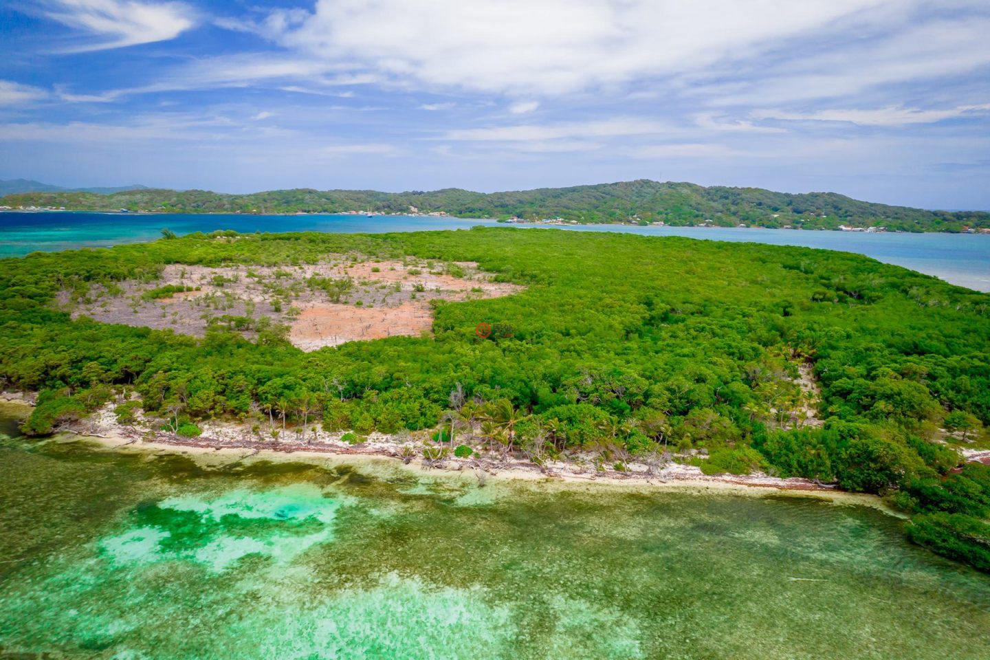 洪都拉斯海湾群岛Roatán的住宅用地，Rose Cay - A 67 Acre Private Caribbean Island，编号77948267