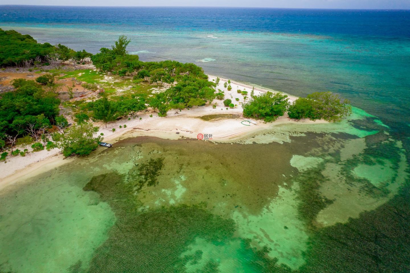 洪都拉斯海湾群岛Roatán的住宅用地，Rose Cay - A 67 Acre Private Caribbean Island，编号77948267