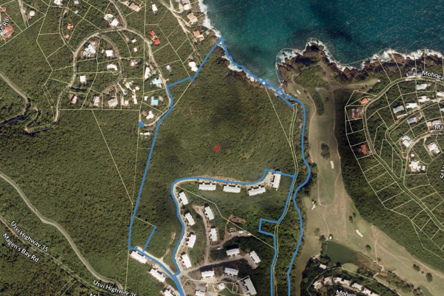 美属维京群岛的住宅用地，4 Rem Lovenlund Gns，编号78508958