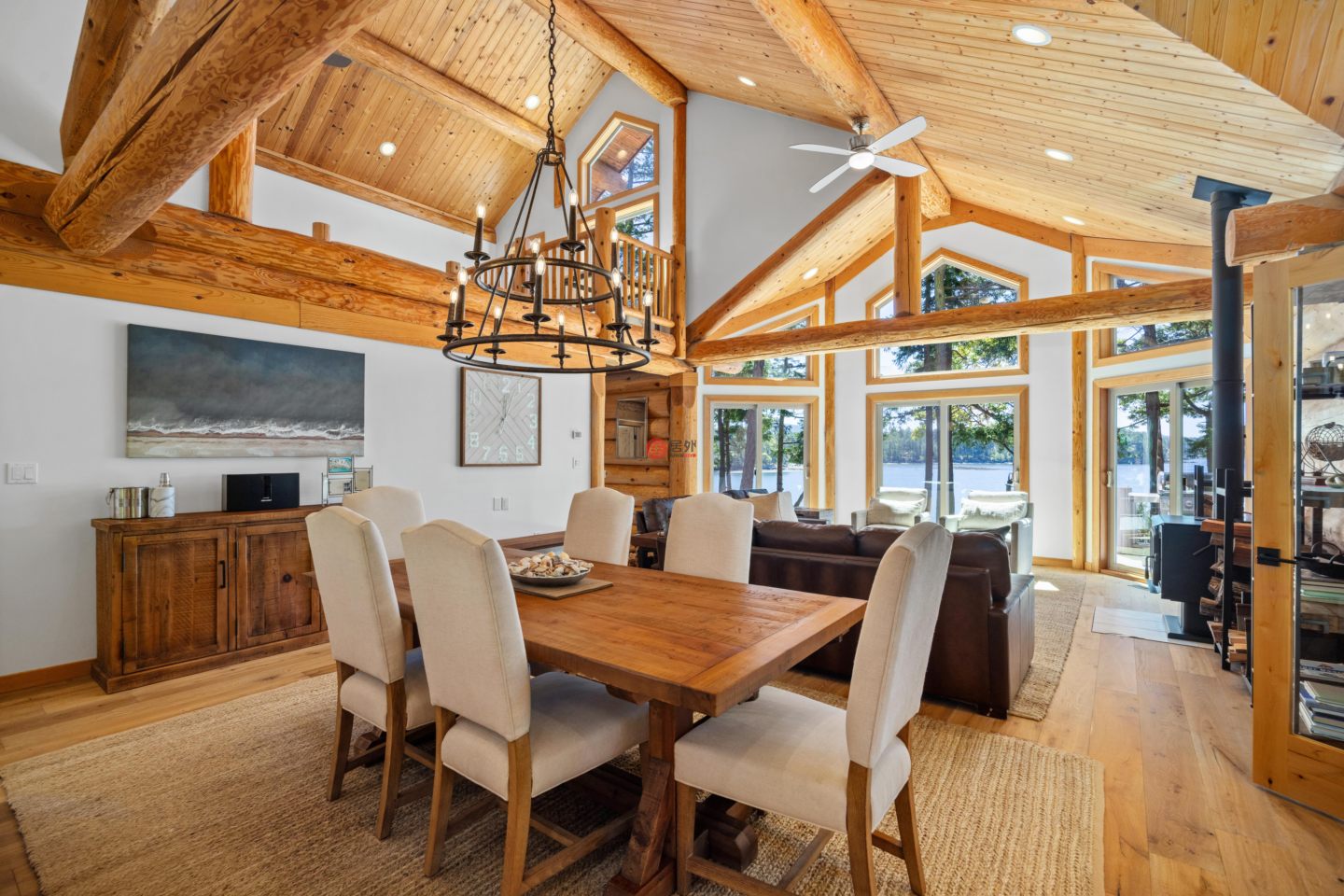 美国华盛顿州San Juan Island的独栋别墅,40 Driftwood Shores,编号78524631