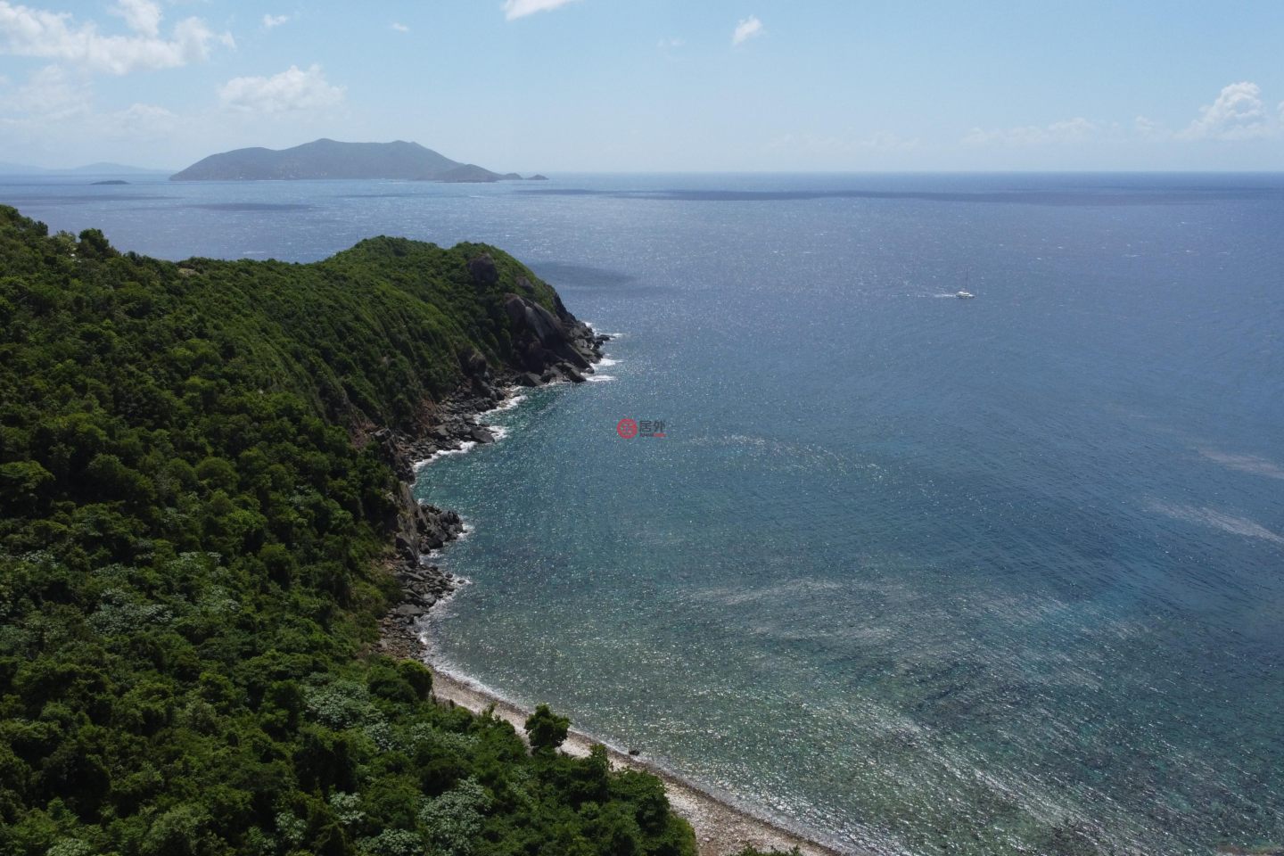 英属维尔京群岛罗德城的住宅用地，Shark Bay.Overlook，编号78052056