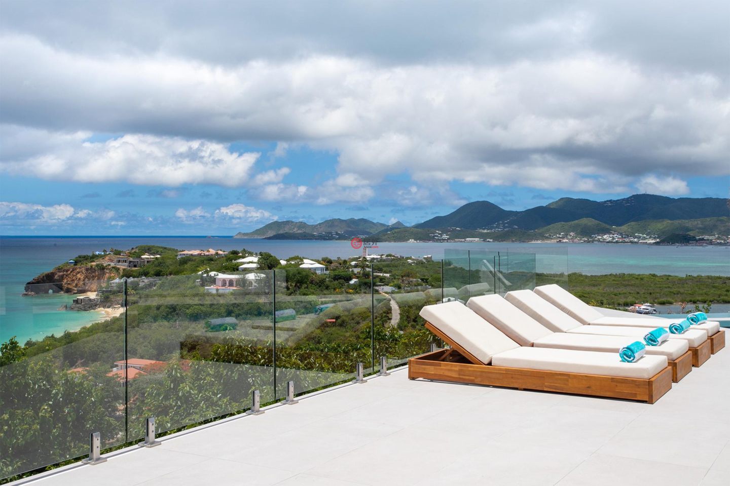 圣马丁岛的独栋别墅，编号71424460