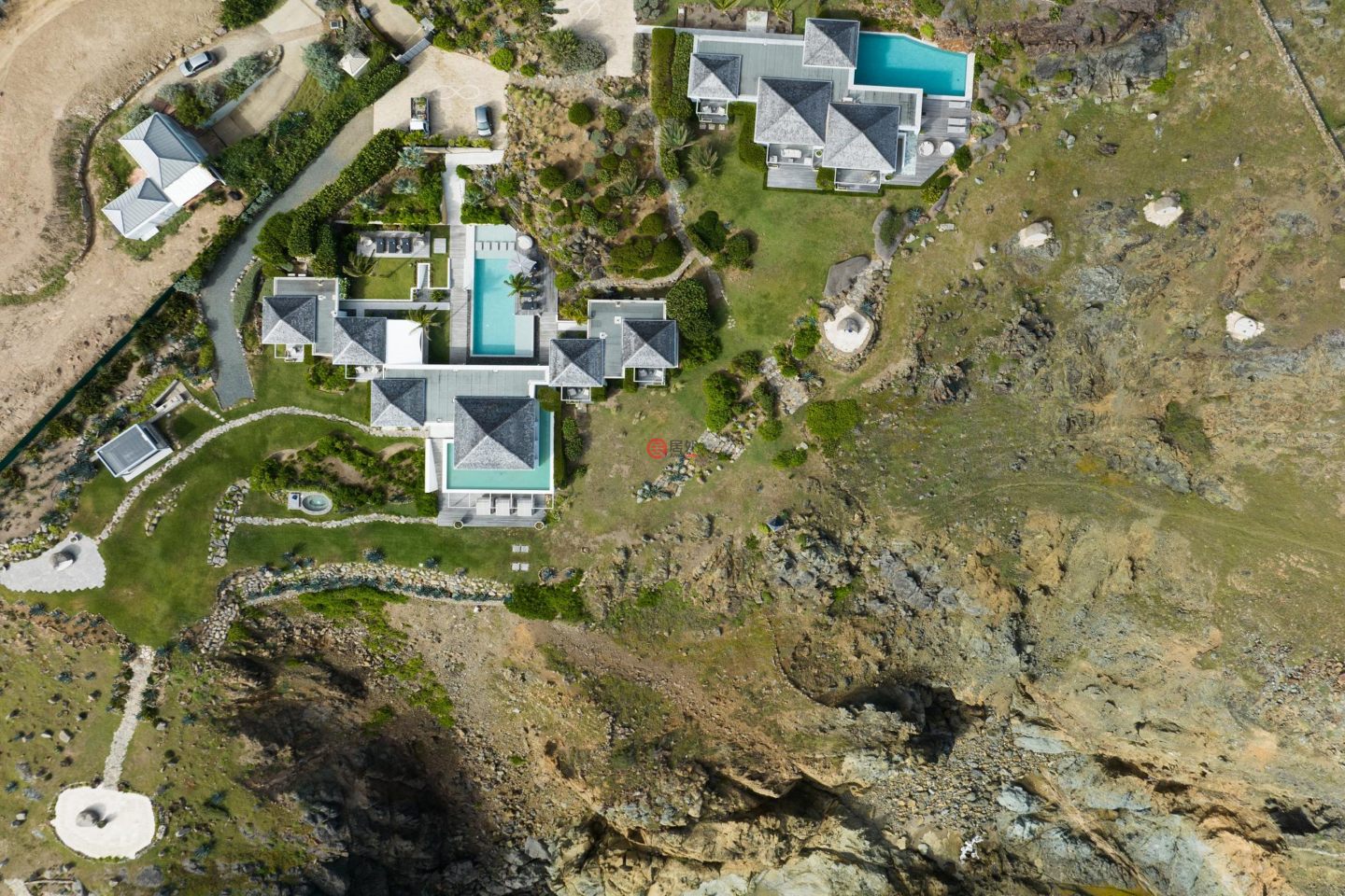 圣巴泰勒米岛Petit Cul de Sac的独栋别墅，Casa del Mar，编号78478193