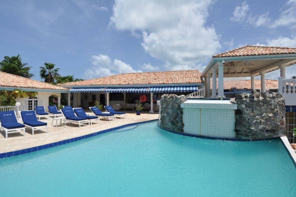 圣马丁岛的独栋别墅，编号70960167