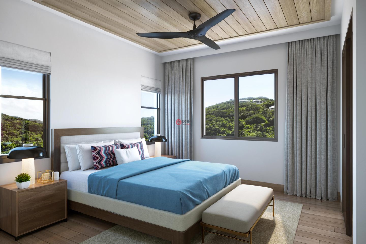 美属维京群岛Cruz Bay的独栋别墅，13aa Contant，编号78487775