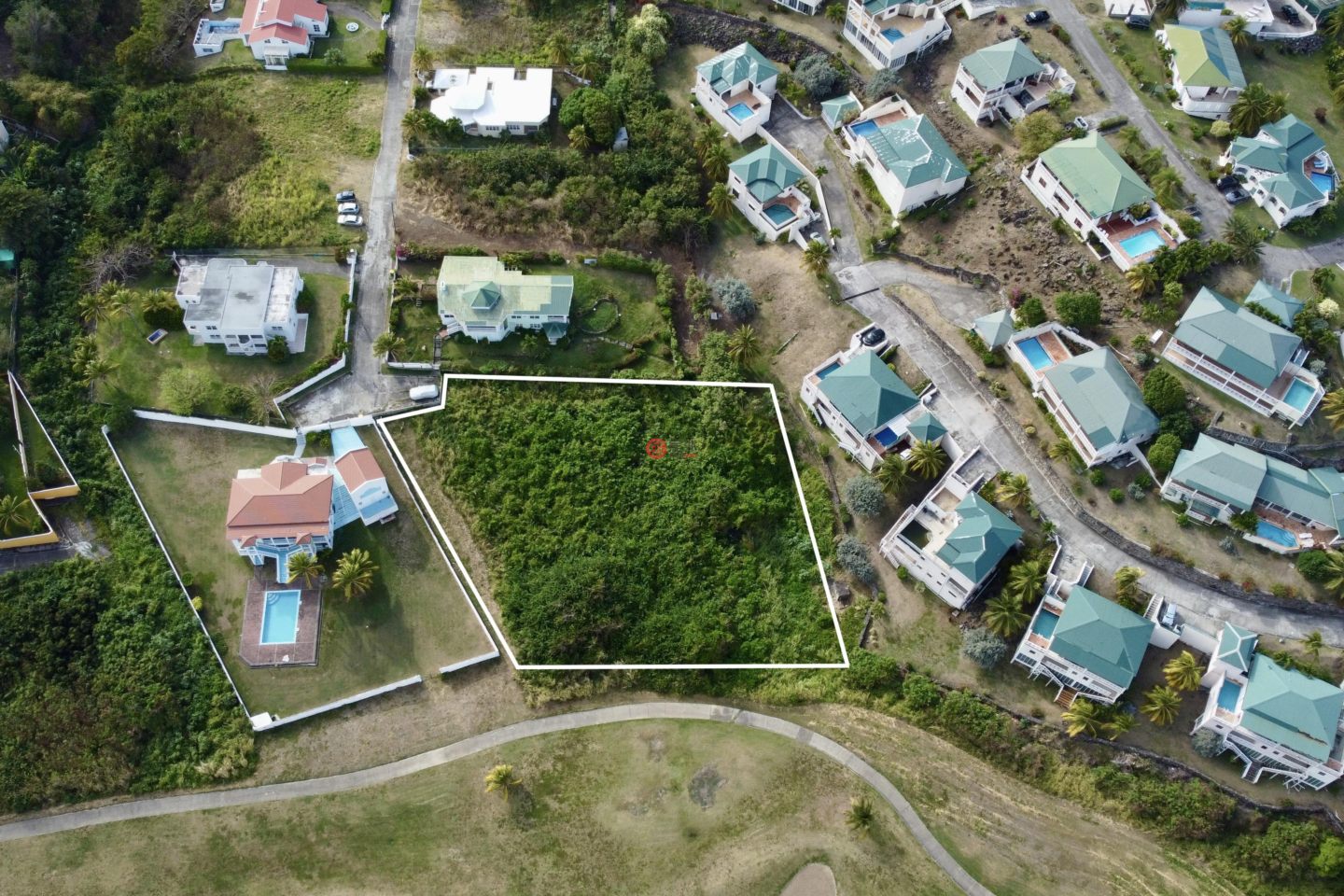 圣克里斯托弗和尼维斯岛Saint KittsFrigate Bay的住宅用地，Lot No. 11，编号77618355
