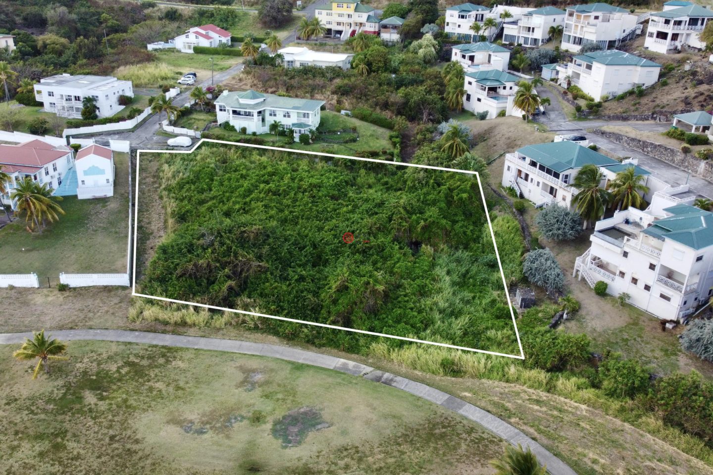 圣克里斯托弗和尼维斯岛Saint KittsFrigate Bay的住宅用地，Lot No. 11，编号77618355